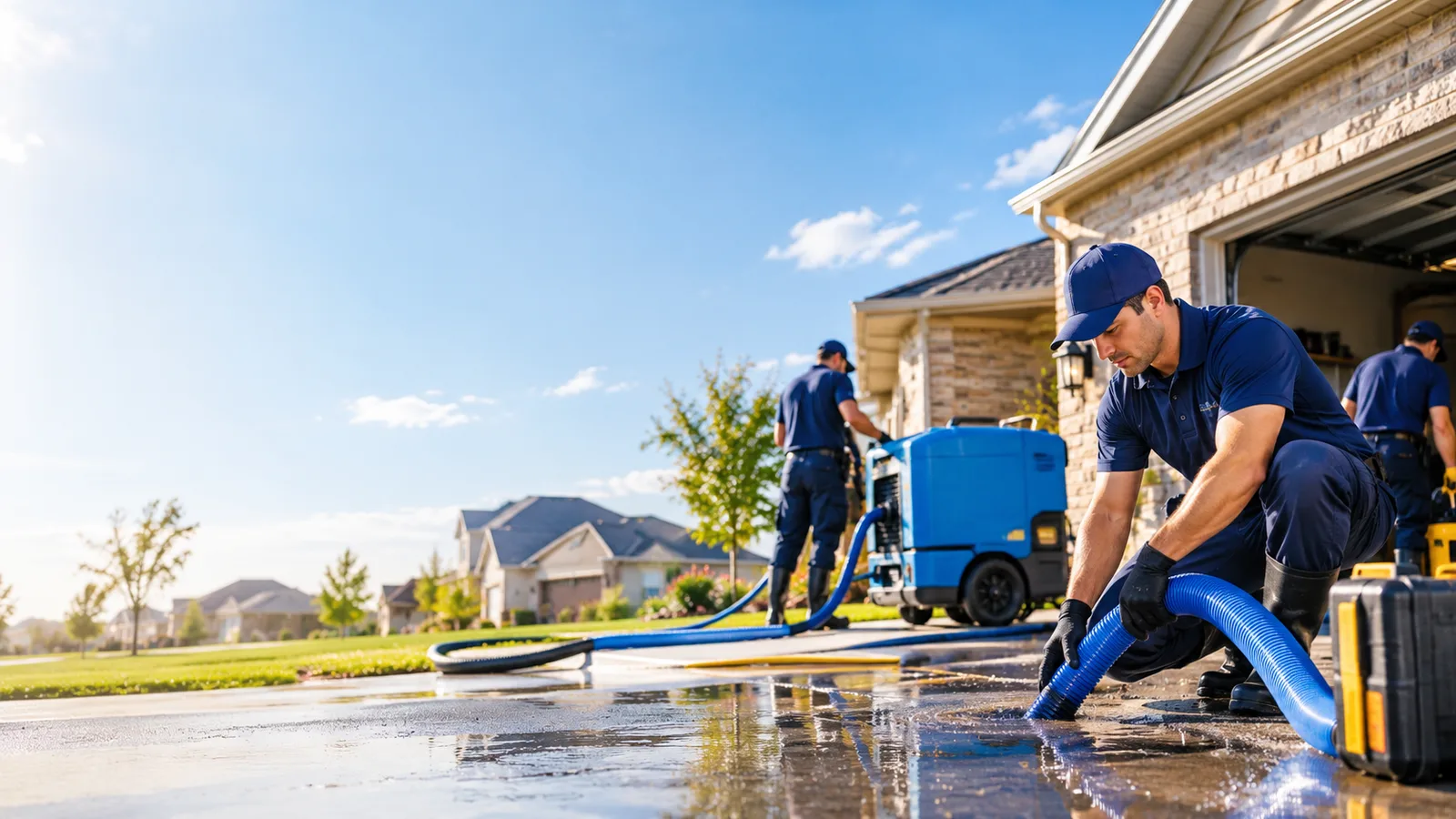 Sewage Backup Cleanup in North Java, NY near me